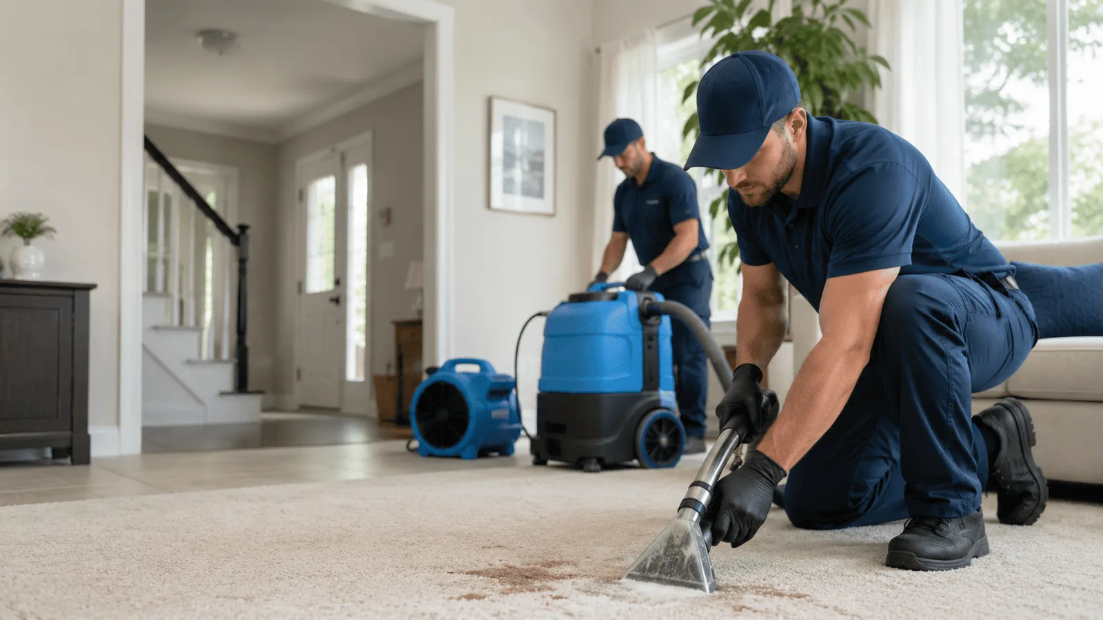 Pet Stain Carpet Cleaning in Chassell, MI near me